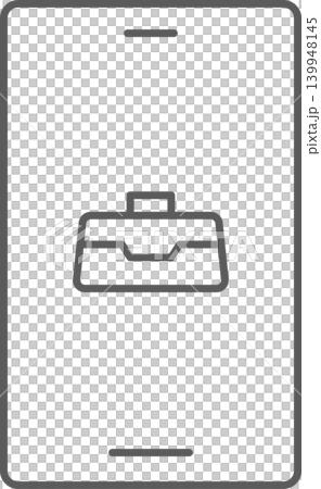 智慧型手機螢幕圖示:工具箱 智慧型手機螢幕圖示:工具箱 139948145