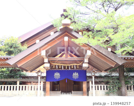 熱田神宮　神楽殿 139948257