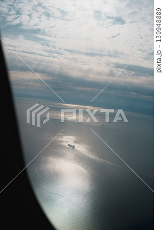 飛行機から見た風景 飛行機から見た風景 139948889
