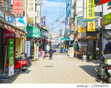 韓国　ローカル市場のイメージ　ソウル東大門 139948935