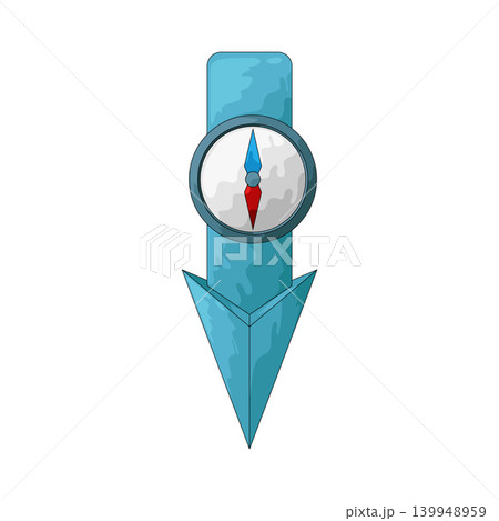 Illustration of Arrow South Illustration of Arrow South 139948959