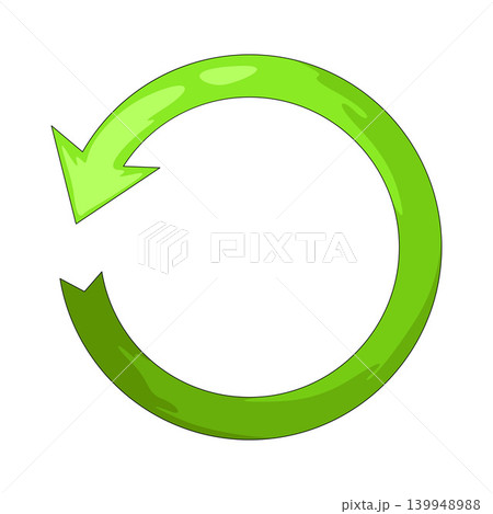 Illustration of Arrow Refresh 139948988