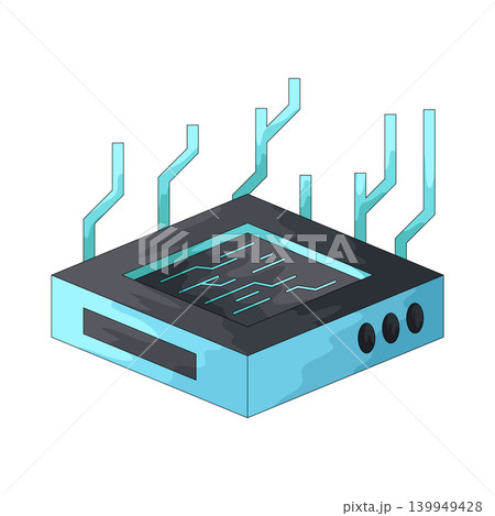 Illustration of Storage Illustration of Storage 139949428