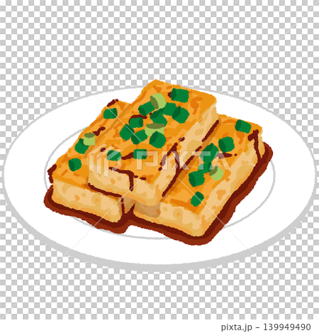 豆腐排插圖 豆腐排插圖 139949490