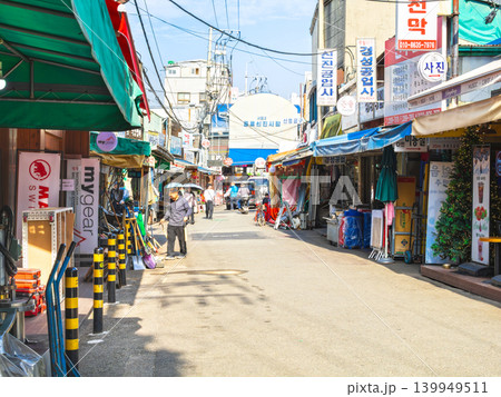 韓国　ローカル市場のイメージ　ソウル東大門 139949511