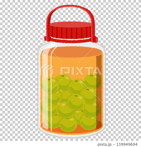 自製梅酒插圖 自製梅酒插圖 139949694