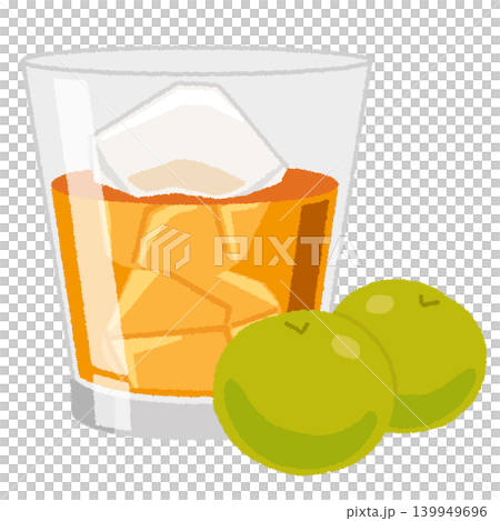 梅酒のイラスト 139949696