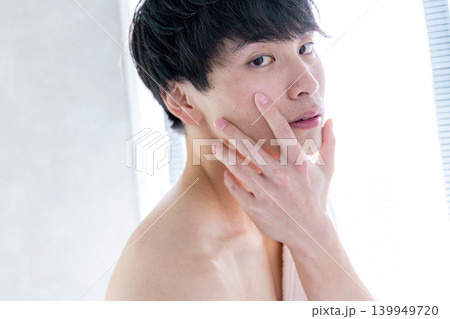 スキンケア　男性 139949720