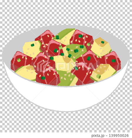 夏威夷蓋飯插圖 夏威夷蓋飯插圖 139950026