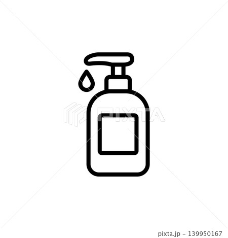 Liquid Hand Soap Icon 139950167