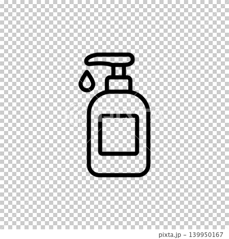 Liquid Hand Soap Icon 139950167
