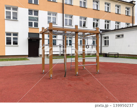 Multi Functional Kids Playground Climbing Complex Multi Functional Kids Playground Climbing Complex 139950237