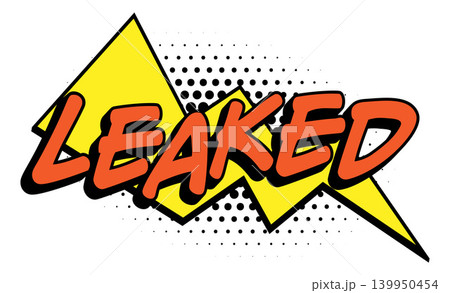 LEAKED Comic Book Pop Art Arrow Banner Graphic 139950454