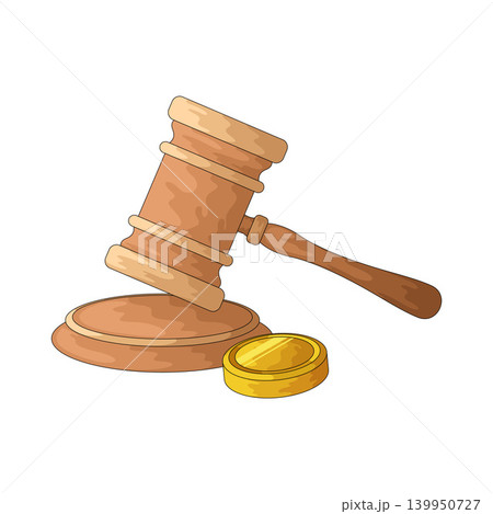 Illustration of Bankruptcy Court 139950727