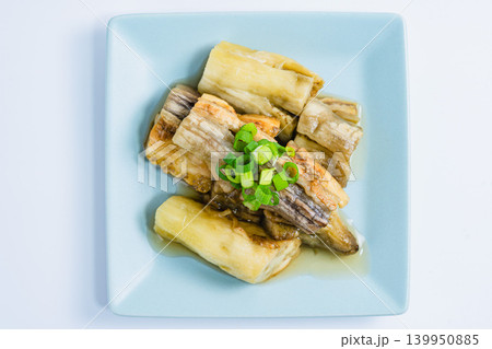 焼きなすのシンプルおかず 焼きなすのシンプルおかず 139950885