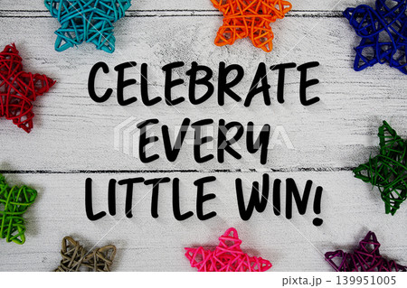 Celebrate Every Little Win! Motivational And Inspirational Quotes 139951005