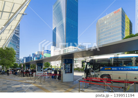東京駅八重洲南口バスターミナル 東京駅八重洲南口バスターミナル 139951194