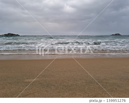 This is the scenery of Sampo Beach in Korea. This is the scenery of Sampo Beach in Korea. 139951276