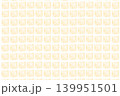 タイルのような柄　背景素材 139951501