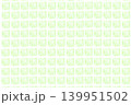 タイルのような柄　背景素材 139951502