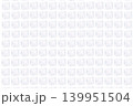 タイルのような柄　背景素材 139951504
