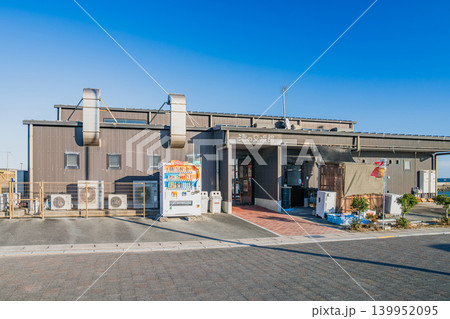 磐田市の渚の交流館の風景(静岡県) 磐田市の渚の交流館の風景(静岡県) 139952095