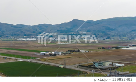 April 27 2026 Shin Hakodate Hokuto Greenhouse Farmland Aerial Landscape April 27 2026 Shin Hakodate Hokuto Greenhouse Farmland Aerial Landscape 139952492