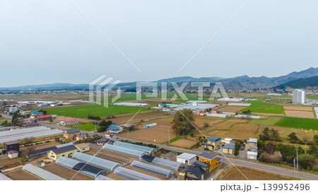 April 27 2026 Shin Hakodate Hokuto Greenhouse Farmland Aerial Landscape April 27 2026 Shin Hakodate Hokuto Greenhouse Farmland Aerial Landscape 139952496