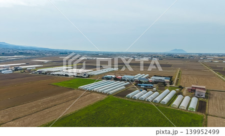 April 27 2026 Shin Hakodate Hokuto Greenhouse Farmland Aerial Landscape April 27 2026 Shin Hakodate Hokuto Greenhouse Farmland Aerial Landscape 139952499