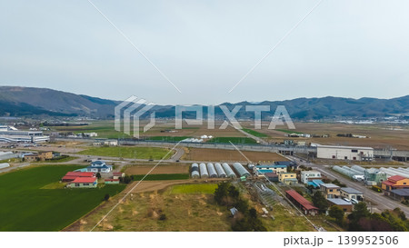 April 27 2026 Shin Hakodate Hokuto Greenhouse Farmland Aerial Landscape April 27 2026 Shin Hakodate Hokuto Greenhouse Farmland Aerial Landscape 139952506
