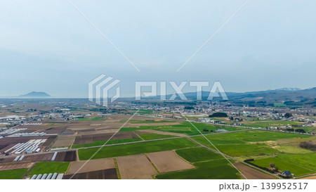 April 27 2026 Shin Hakodate Hokuto Greenhouse Farmland Aerial Landscape April 27 2026 Shin Hakodate Hokuto Greenhouse Farmland Aerial Landscape 139952517