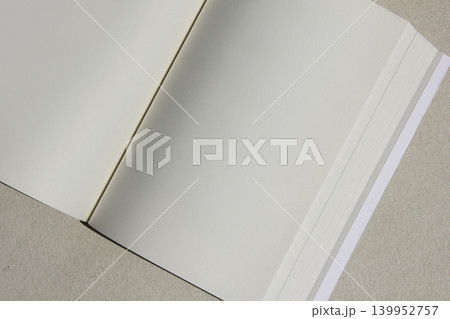 It is a close-up of an open book. It is a close-up of an open book. 139952757
