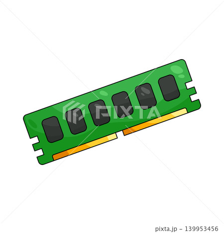 Illustration of RAM  139953456