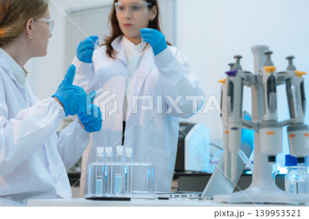 Professional, confident, and supportive collaboration for healthcare wellness Professional, confident, and supportive collaboration for healthcare wellness 139953521