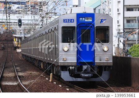 【南海】3000系〜復刻デザイン〜 準急（高野線：新今宮駅） 139953661