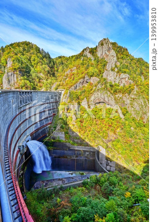 豊平峡ダムの絶景 139953810