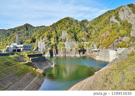 豊平峡ダムの絶景 豊平峡ダムの絶景 139953830