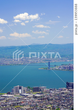 比叡山から見る景色 比叡山から見る景色 139953888