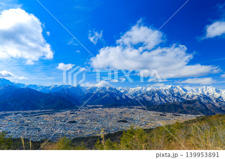 長峰山から見る北アルプス 長峰山から見る北アルプス 139953891