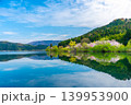余呉湖から見る風景 139953900