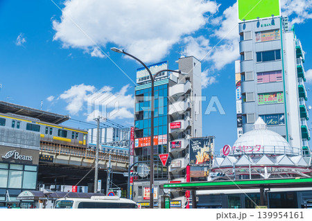 東京　中央線　阿佐ヶ谷駅前風景　阿佐ヶ谷パールセンター入口 139954161