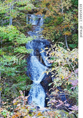札幌市 豊平峡 九段の滝 札幌市 豊平峡 九段の滝 139954339