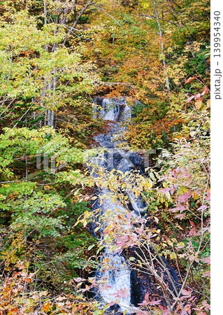 札幌市 豊平峡 九段の滝 札幌市 豊平峡 九段の滝 139954340