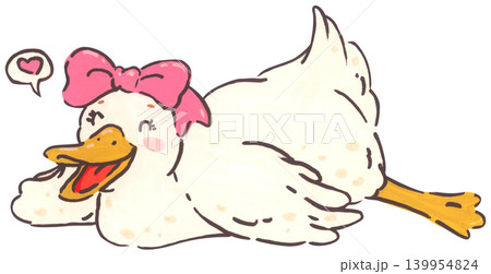 Silly goose birthday illustration set, cute coquette goose character with bow, party hat, present gift, whimsical cartoon duck collection, playful hand-drawn nursery invitation decor Silly goose birthday illustration set, cute coquette goose character with bow, party hat, present gift, whimsical cartoon duck collection, playful hand-drawn nursery invitation decor 139954824