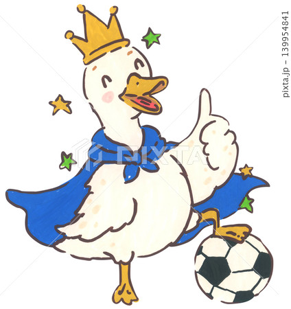 Silly goose birthday illustration set, cute boy goose cartoon character with party hat, present gift, whimsical duck collection, playful hand-drawn nursery invitation decor. Silly goose birthday illustration set, cute boy goose cartoon character with party hat, present gift, whimsical duck collection, playful hand-drawn nursery invitation decor. 139954841