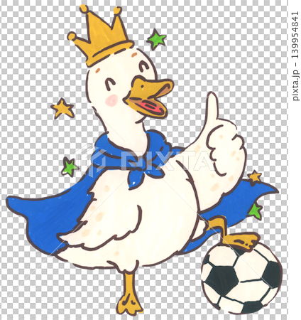 Silly goose birthday illustration set, cute boy goose cartoon character with party hat, present gift, whimsical duck collection, playful hand-drawn nursery invitation decor. Silly goose birthday illustration set, cute boy goose cartoon character with party hat, present gift, whimsical duck collection, playful hand-drawn nursery invitation decor. 139954841