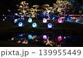 旧芝離宮夜会、唐傘 139955449