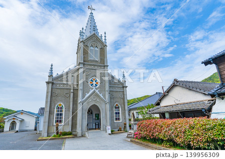 熊本県天草市　世界文化遺産　カトリック﨑津教会 139956309