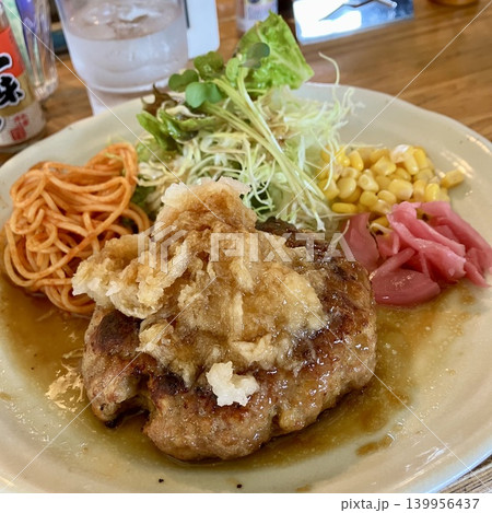 和風ハンバーグ 139956437
