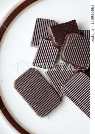 70％カカオのひとくちチョコレート　高カカオチョコレート 139956668